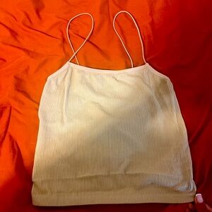 Tan cami top